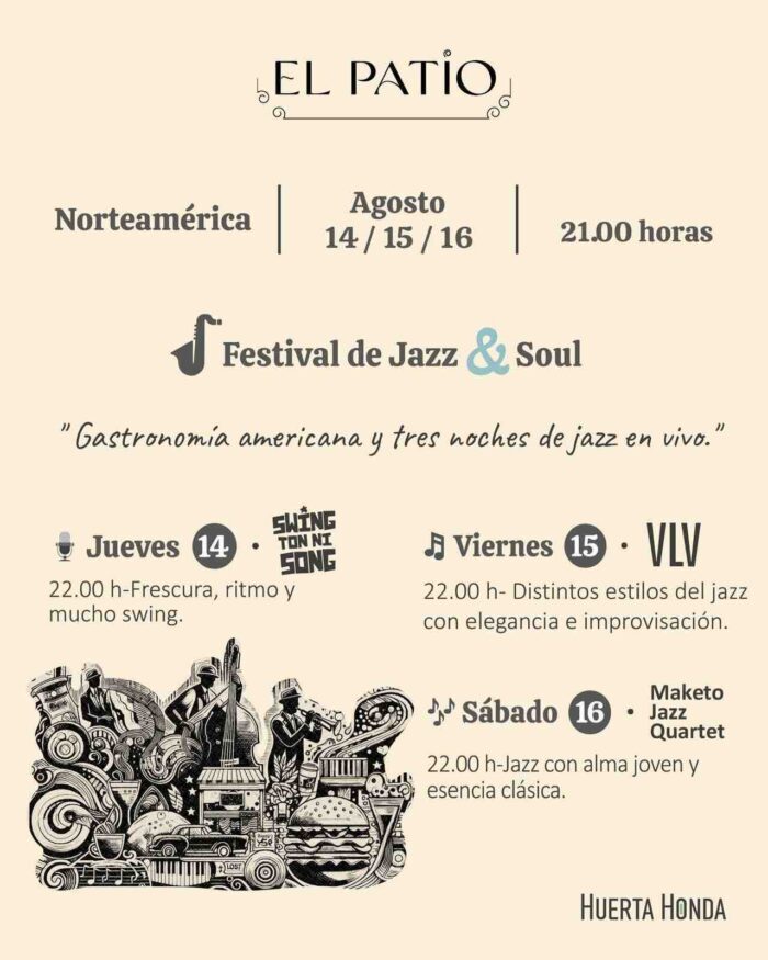 FESTIVAL DE JAZZ & SOUL ZAFRA