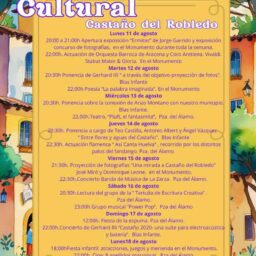 SEMANA CULTURAL CASTAÑO DEL ROBLEDO 2025