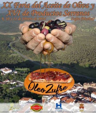 Programación Oleozufre - Feria de Aceite de Oliva y Productos Serranos 2024