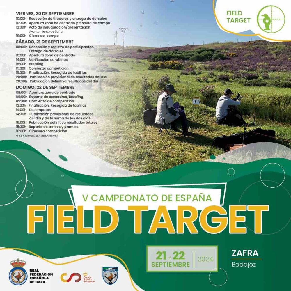 V CAMPEONATO DE ESPAÑA FIELD TARGET