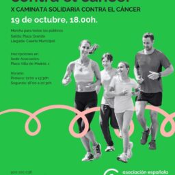 X Caminata Solidaria Cáncer. Concierto (21h): Cristina Sánchez y Tino González, Coro Rociero Aires de Ángel, Loli Flores y RHSS