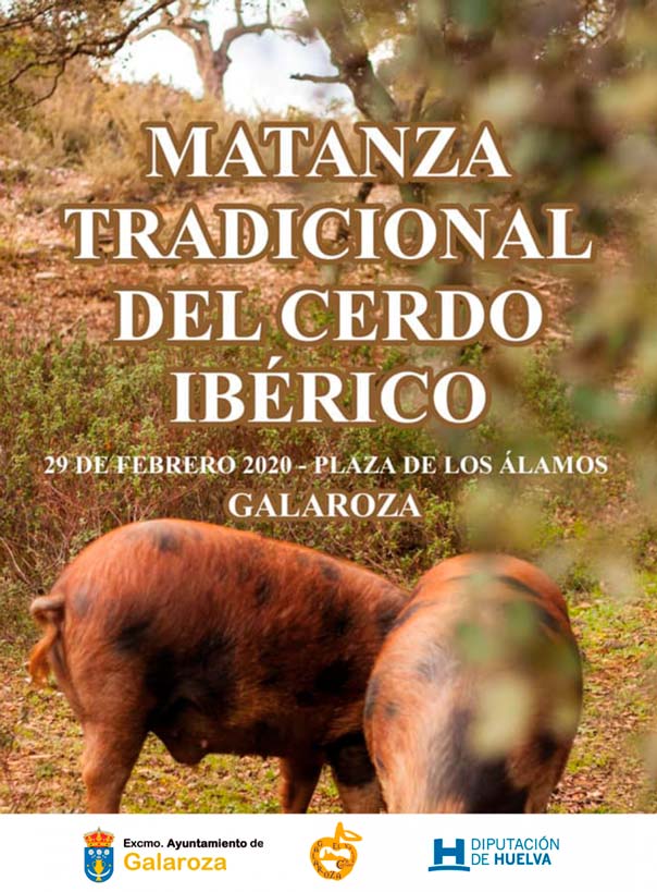 MATANZA TRADICIONAL DEL CERDO IBÉRICO. Exhibición, guisos, embutidos, degustaciones...