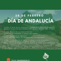 DÍA DE ANDALUCÍA 2026. Almonaster la Real