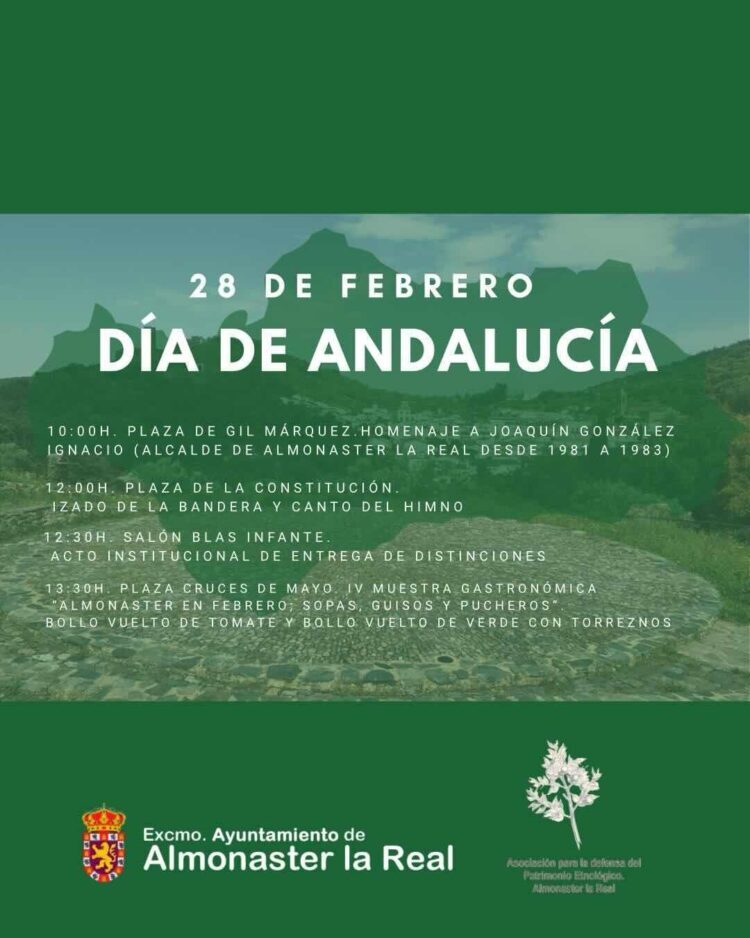 DÍA DE ANDALUCÍA 2026. Almonaster la Real