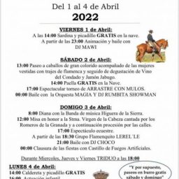 Feria de Ganado de Silla y Tiro – Puerto Moral 2024