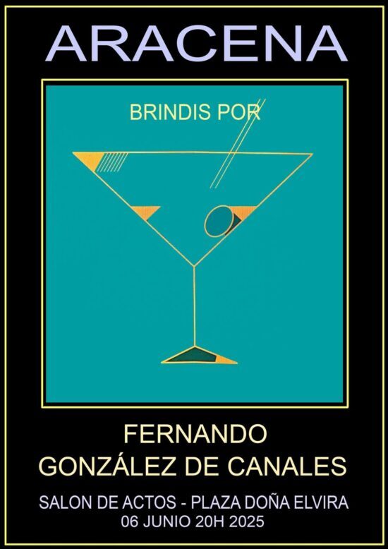 BRINDIS POR FERNANDO GONZÁLEZ DE CANALES