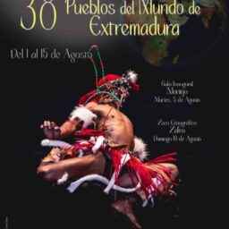 38 EDICIÓN DEL FESTIVAL  FOLKLÓRICO DE LOS PUEBLOS DEL MUNDO DE EXTREMADURA
