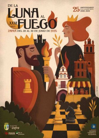 cartel De la Luna al Fuego - Zafra 2025
