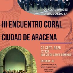III ENCUENTRO CORAL CIUDAD DE ARACENA