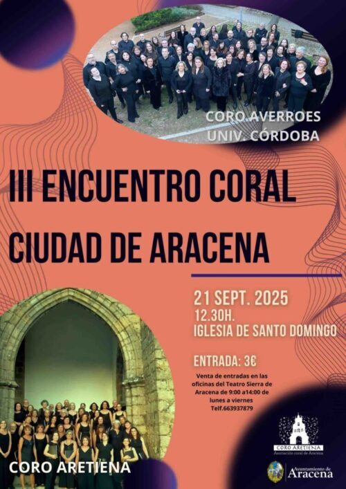 III ENCUENTRO CORAL CIUDAD DE ARACENA