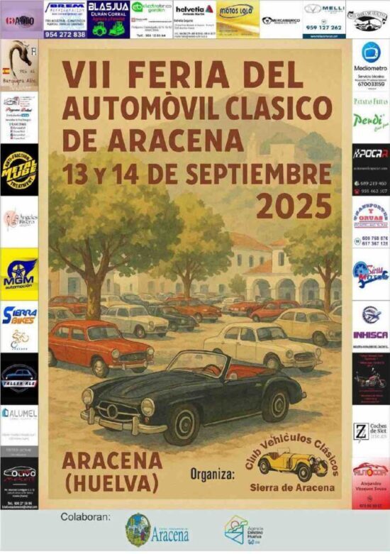 FERIA DEL AUTOMÓVIL CLÁSICO Y DE ÉPOCA 2025
