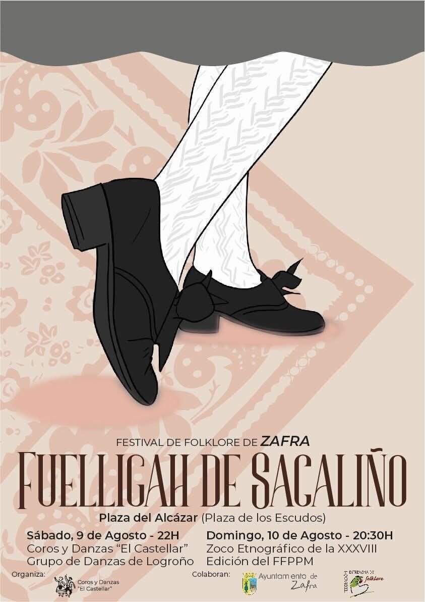 FESTIVAL DE FOLKLORE DE ZAFRA. FUELLIGAH DE SACALIÑO 2025