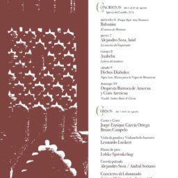 Muestra de Música Antigua Castillo de Aracena 2025