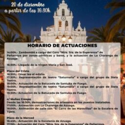 Actividades Belén Viviente de Azuaga 2025