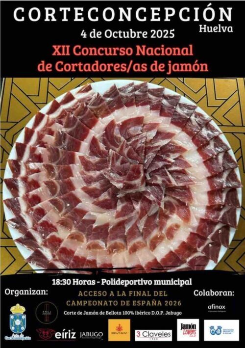 XII CONCURSO NACIONAL DE CORTADORES DE JAMÓN