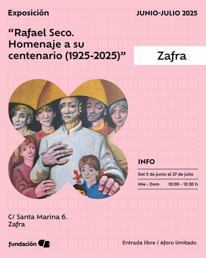 cartel exposicon rafael seco zafra