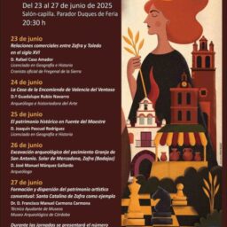 cartel jornadas de historia De la Luna al Fuego –