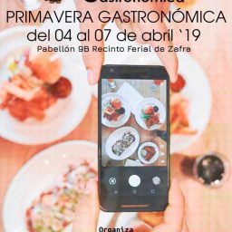 PRIMAVERA GASTRONÓMICA. Concurso Nacional de Cocina, Concurso de Contelería, Exposiciones, Degustaciones...