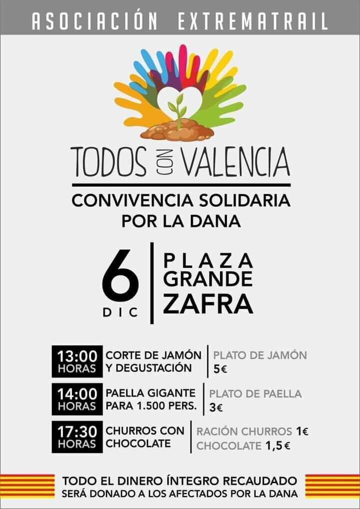 TODOS CON VALENCIA. CONVIVENCIA SOLIDARIA POR LA DANA