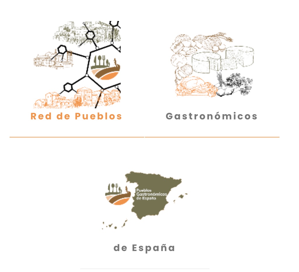 Red de pueblos gastronómicos